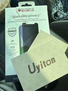 iPhone 12 Pro Max Screen Protector & Camera Cover Bundle